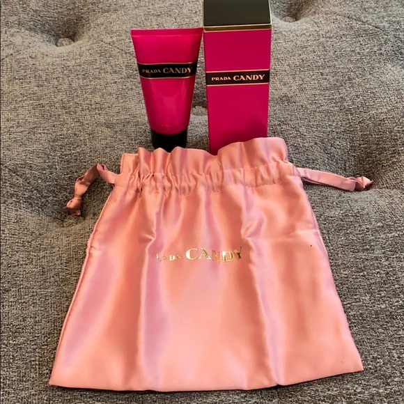 prada Other - Prada Candy lotion and pouch